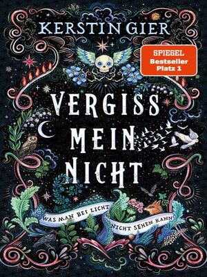 cover image of Vergissmeinnicht--Was man bei Licht nicht sehen kann